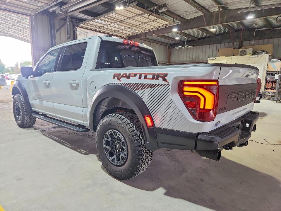 70123476 :رقم المزاد ، 1FTFW1RG8SFC13101 vin ، 2025 Ford F150 مزاد بيع