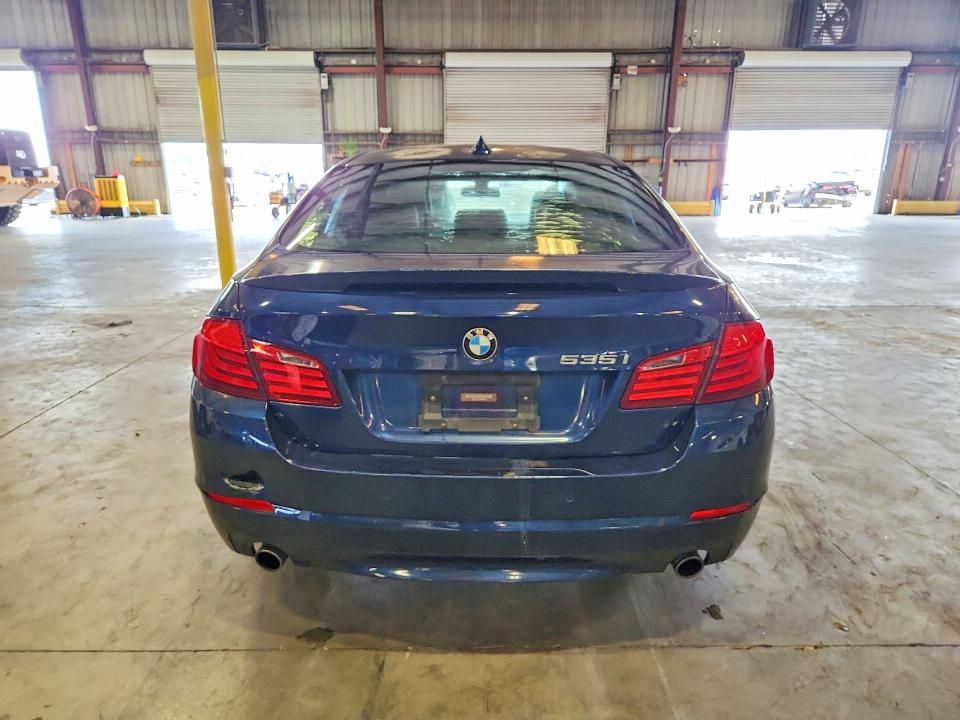 2011 Bmw 535 მანქანა იყიდება აუქციონზე, vin: WBAFR7C55BC804275, აუქციონის ნომერი: 68098386