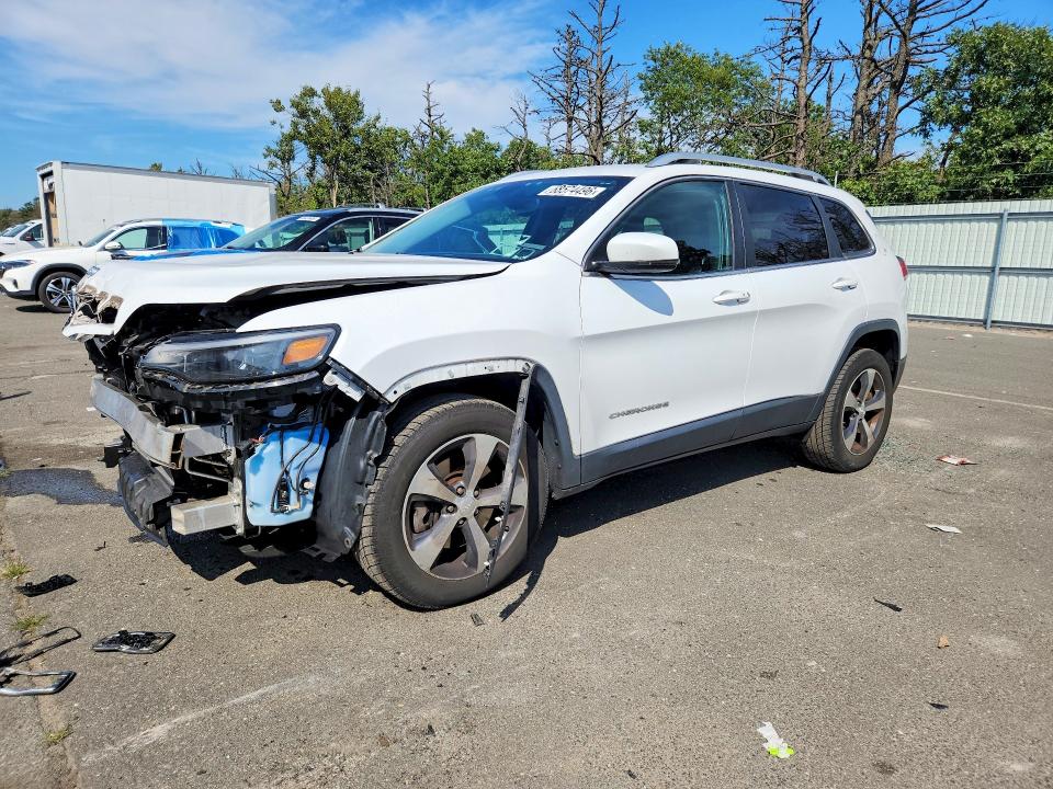 Aukcja sprzedaży 2019 Jeep Cherokee, vin: 1C4PJMDX6KD456557, numer aukcji: 68574496