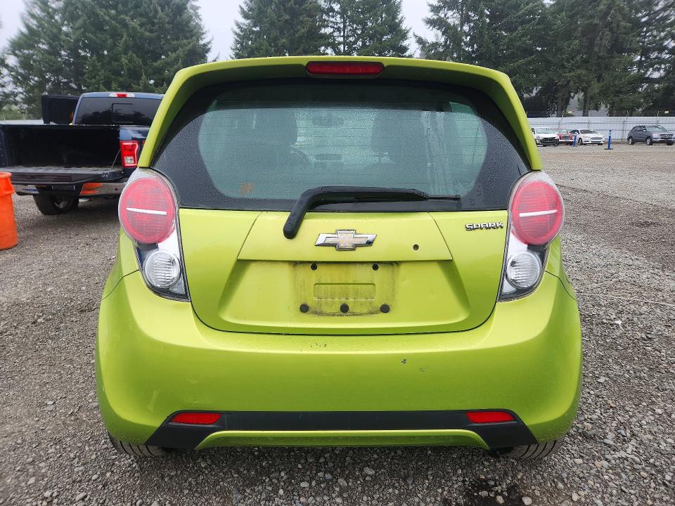 Aukcja sprzedaży 2013 Chevrolet Spark, vin: KL8CD6S92DC503364, numer aukcji: 69756246