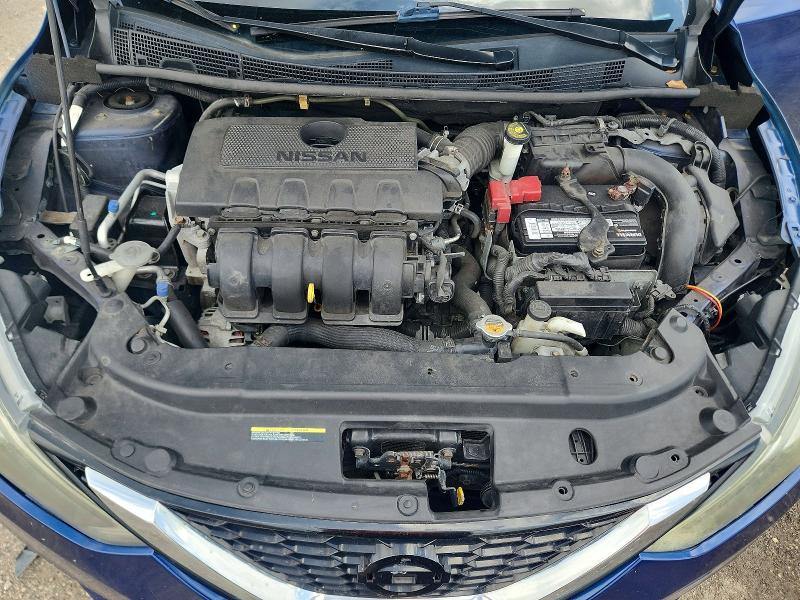 2019 Nissan Sentra მანქანა იყიდება აუქციონზე, vin: 3N1AB7AP9KY412965, აუქციონის ნომერი: 68038336