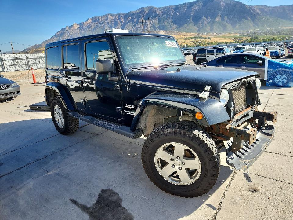 Продажа на аукционе авто 2011 Jeep Wrangler Unlimited, vin: 1J4BA5H17BL604706, номер лота: 67907976