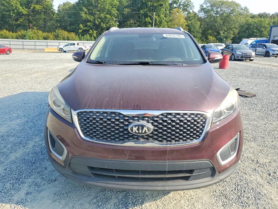 Продаж на аукціоні авто 2018 Kia Sorento, vin: 5XYPG4A51JG382434, номер лоту: 69858126
