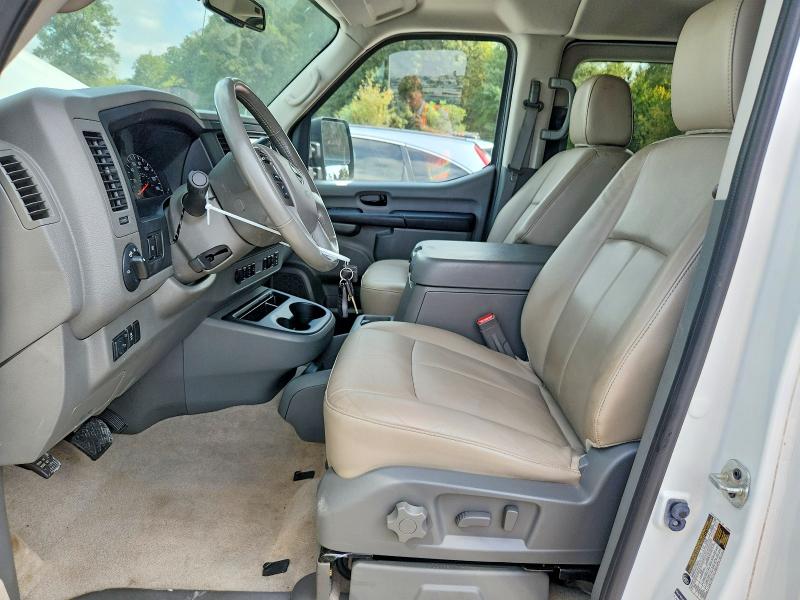 2019 Nissan Nv მანქანა იყიდება აუქციონზე, vin: 5BZAF0AA7KN853107, აუქციონის ნომერი: 68751086