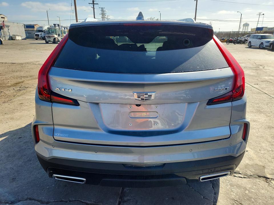 2025 Cadillac Xt4 მანქანა იყიდება აუქციონზე, vin: 1GYFZCR48SF138578, აუქციონის ნომერი: 71220966