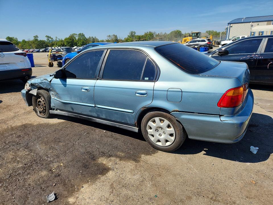 Aukcja sprzedaży 2000 Honda Civic, vin: 2HGEJ6618YH552523, numer aukcji: 68802136