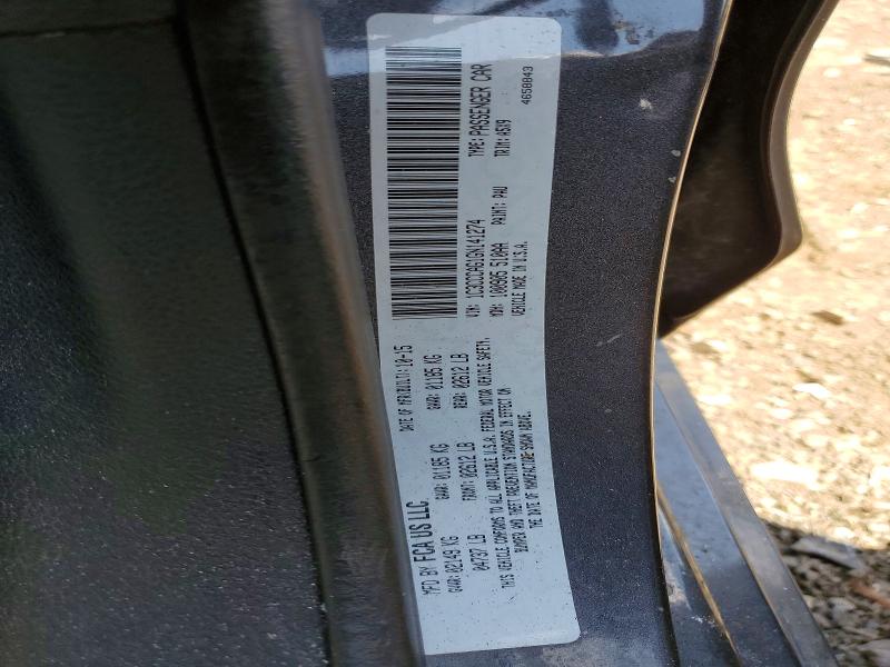Aukcja sprzedaży 2016 Chrysler 200, vin: 1C3CCCAG1GN141274, numer aukcji: 68074916