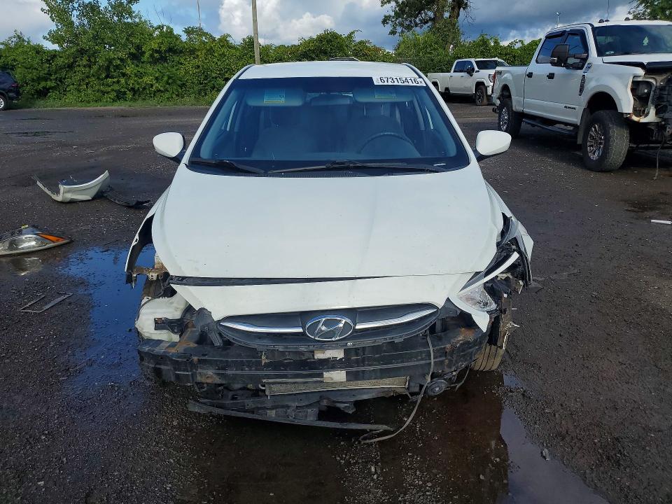 67315416 :رقم المزاد ، KMHCT4AE1GU088108 vin ، 2016 Hyundai Accent مزاد بيع