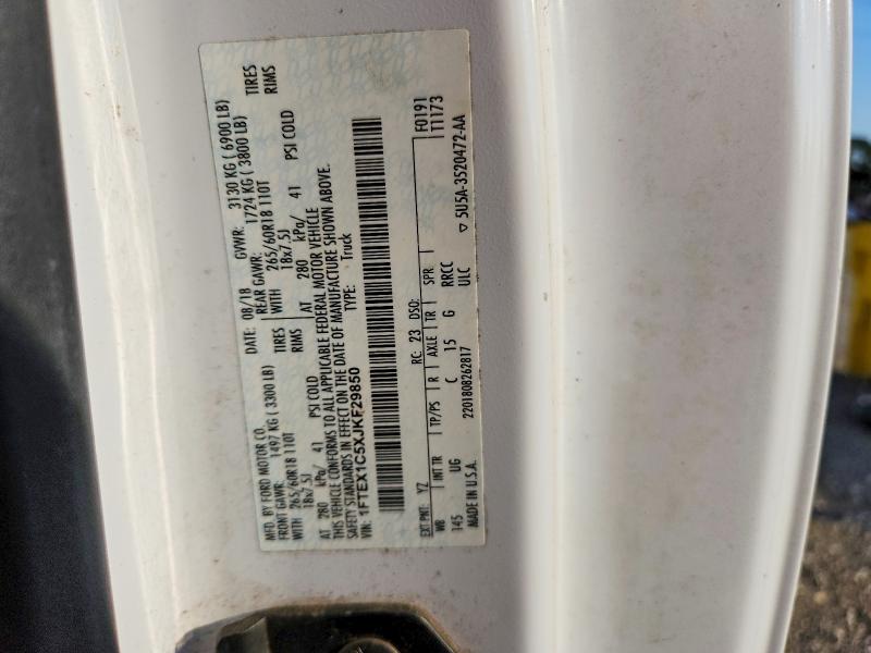 Продажа на аукционе авто 2018 Ford F150, vin: 1FTEX1C5XJKF29850, номер лота: 69143396