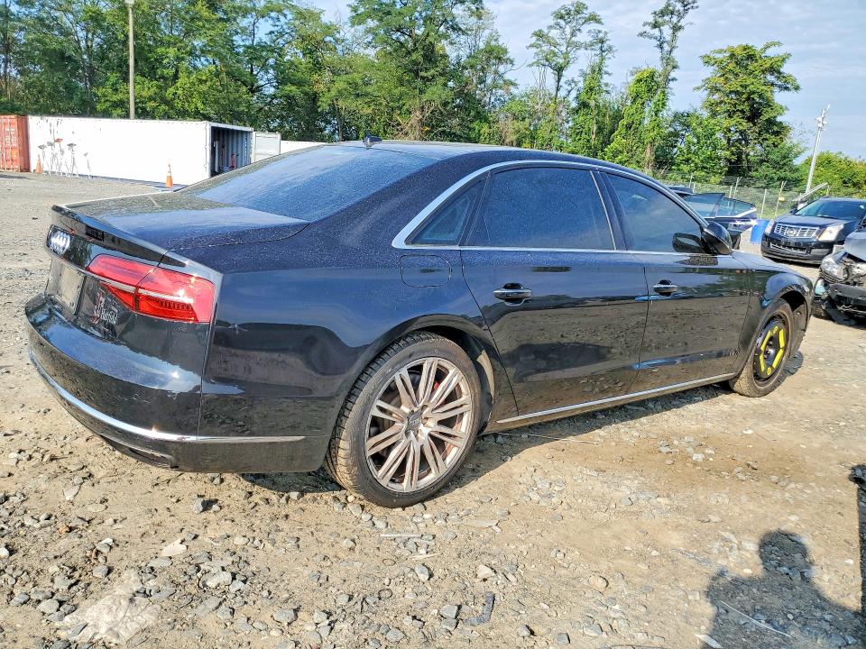 Продажа на аукционе авто 2015 Audi A8, vin: WAU3GAFD2FN000633, номер лота: 66574646