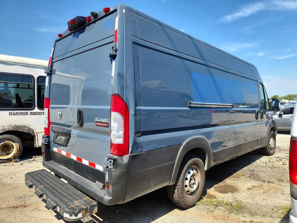 Продаж на аукціоні авто 2021 Ram Promaster 3500, vin: 3C6MRVJG9ME550009, номер лоту: 65958676