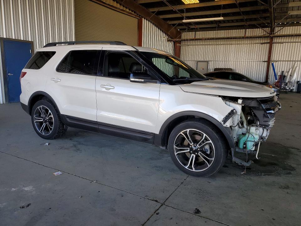 2015 Ford Explorer მანქანა იყიდება აუქციონზე, vin: 1FM5K8GT8FGB73937, აუქციონის ნომერი: 70153646