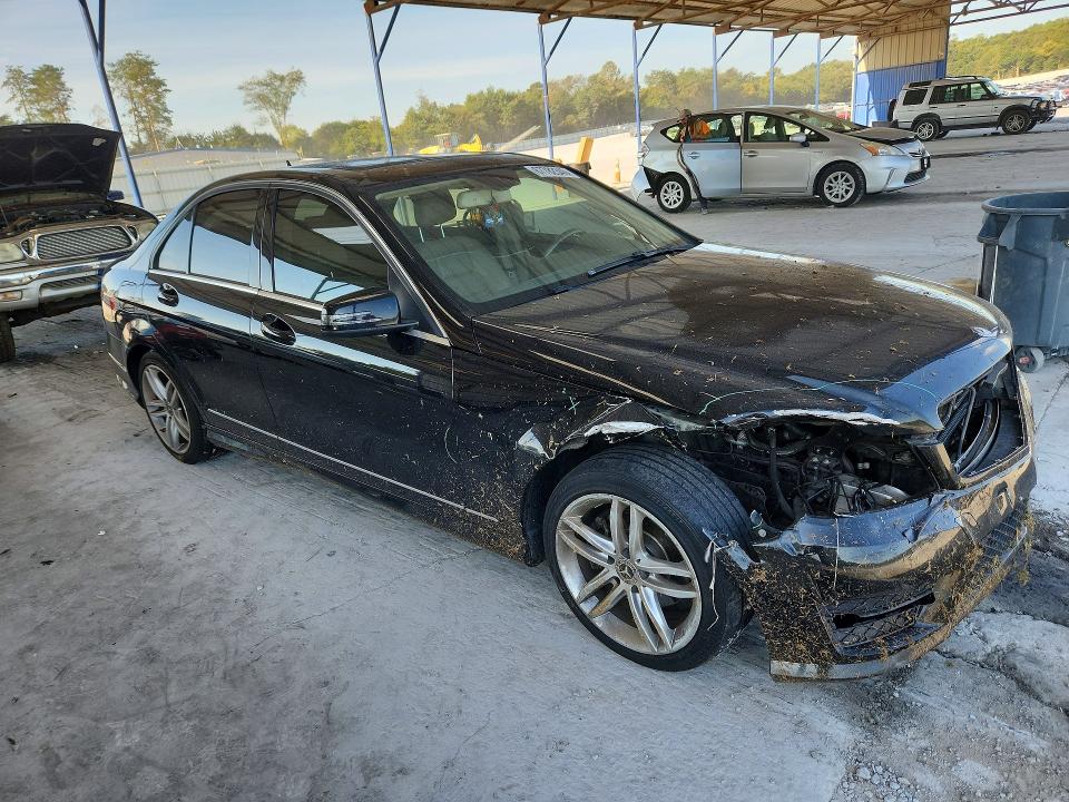 67782346 :رقم المزاد ، WDDGF4HBXDR301554 vin ، 2013 Mercedes-benz C مزاد بيع