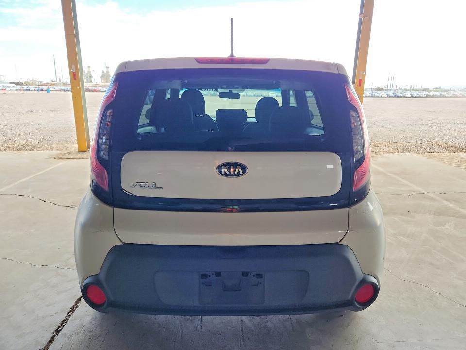 2014 Kia Soul მანქანა იყიდება აუქციონზე, vin: KNDJP3A56E7718243, აუქციონის ნომერი: 67978806