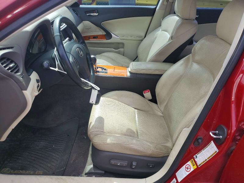 Продаж на аукціоні авто 2009 Lexus Is, vin: JTHCK262095030738, номер лоту: 70276546