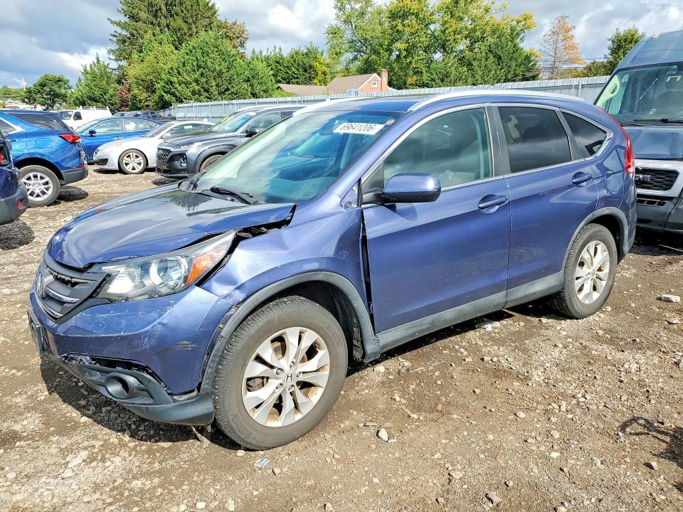 Продажа на аукционе авто 2014 Honda Cr-v, vin: 2HKRM4H71EH605238, номер лота: 69641206