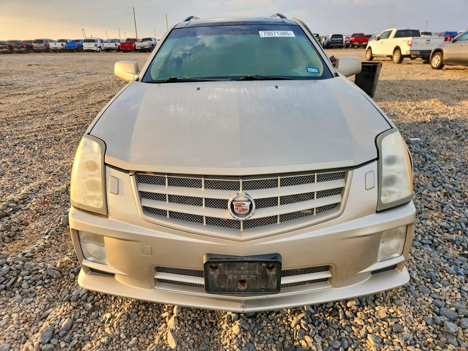 2008 Cadillac Srx მანქანა იყიდება აუქციონზე, vin: 1GYEE637380196055, აუქციონის ნომერი: 70071386