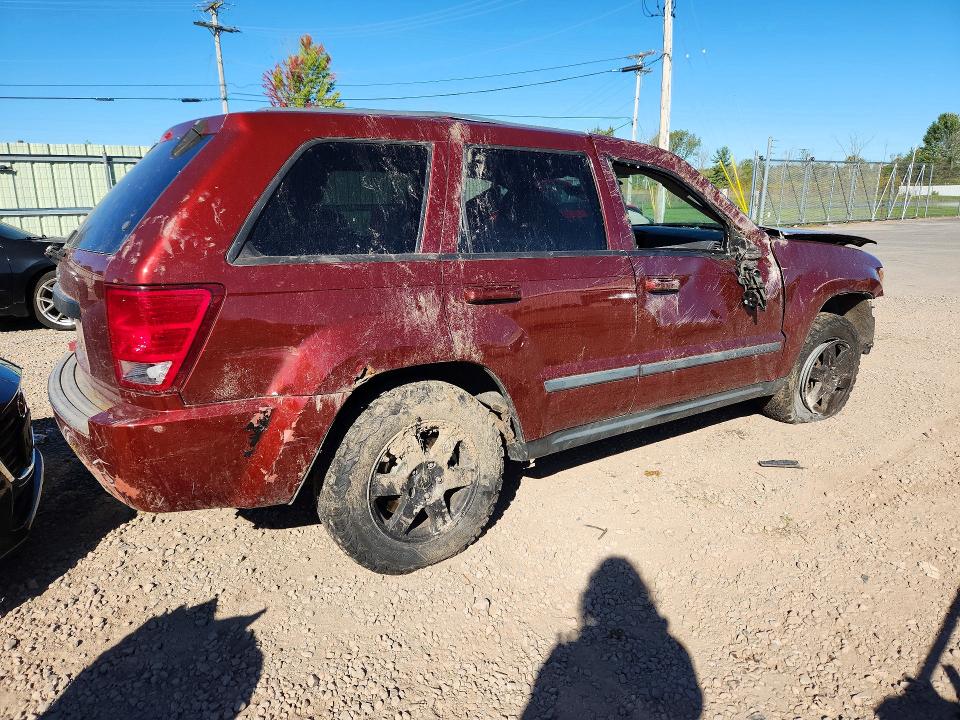 2007 Jeep Grand Cherokee მანქანა იყიდება აუქციონზე, vin: 1J8GR48K47C600622, აუქციონის ნომერი: 70083266