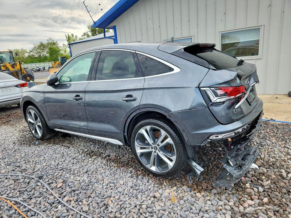 2021 Audi Q5 მანქანა იყიდება აუქციონზე, vin: WA15AAFY8M2138637, აუქციონის ნომერი: 68275116
