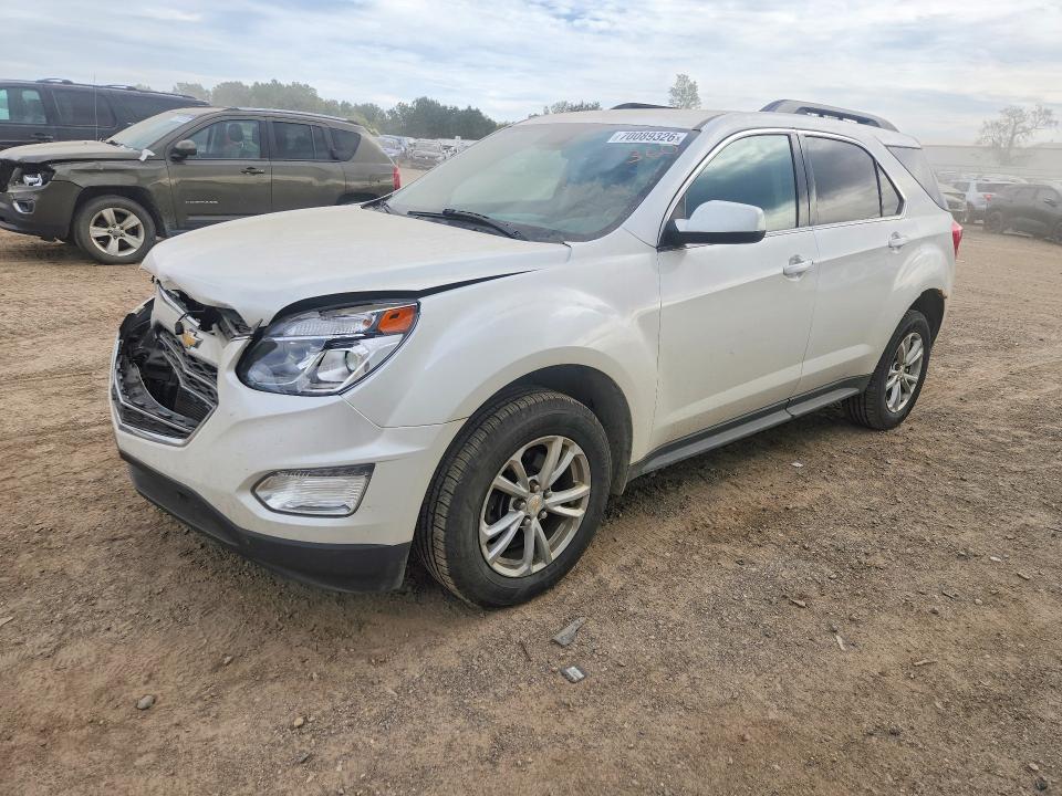 2016 Chevrolet Equinox მანქანა იყიდება აუქციონზე, vin: 2GNFLFE30G6155583, აუქციონის ნომერი: 70089326