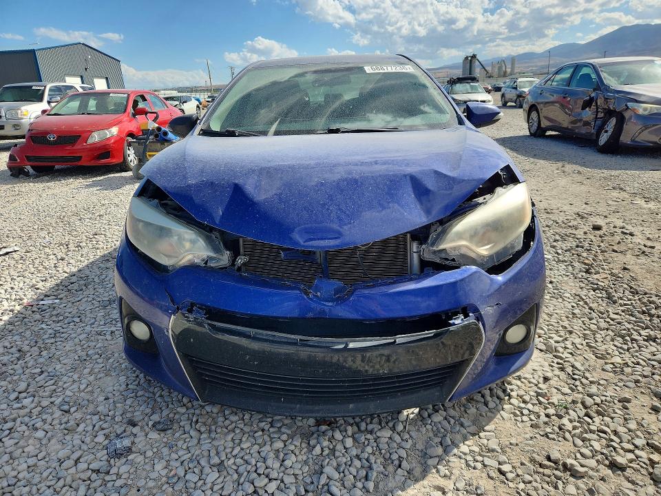 Aukcja sprzedaży 2014 Toyota Corolla, vin: 2T1BURHE1EC091049, numer aukcji: 68877236