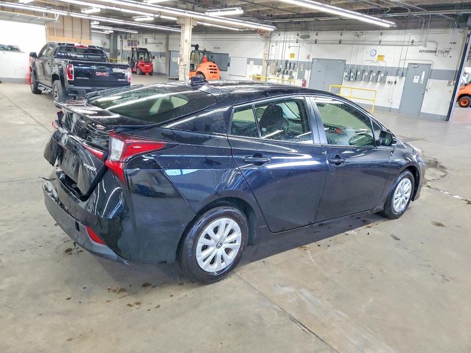 Продажа на аукционе авто 2022 Toyota Prius, vin: JTDKAMFU6N3182283, номер лота: 66853196