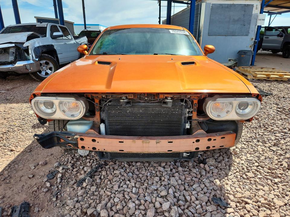 70342636 :رقم المزاد ، 2B3CJ4DG4BH541917 vin ، 2011 Dodge Challenger مزاد بيع