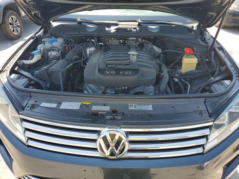 2015 Volkswagen Touareg მანქანა იყიდება აუქციონზე, vin: WVGEF9BP8FD005561, აუქციონის ნომერი: 65228966
