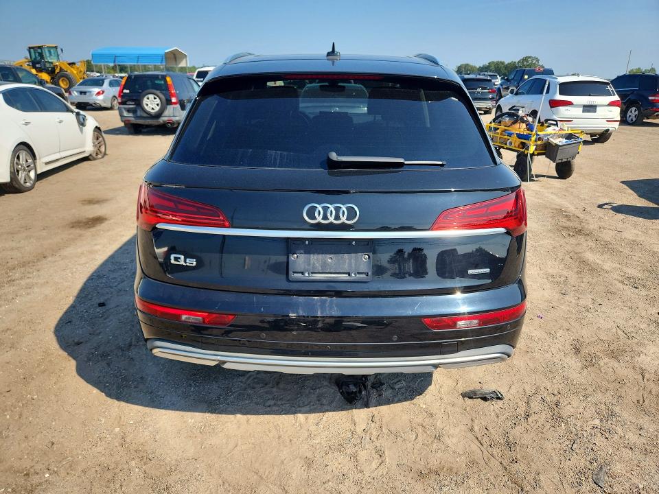 68657296 :رقم المزاد ، WA1ABAFY3P2076368 vin ، 2023 Audi Q5 مزاد بيع