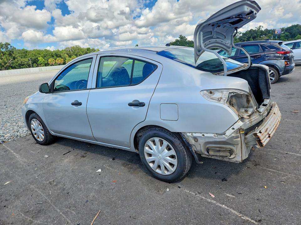 70070896 :رقم المزاد ، 3N1CN7AP3EL850933 vin ، 2014 Nissan Versa مزاد بيع