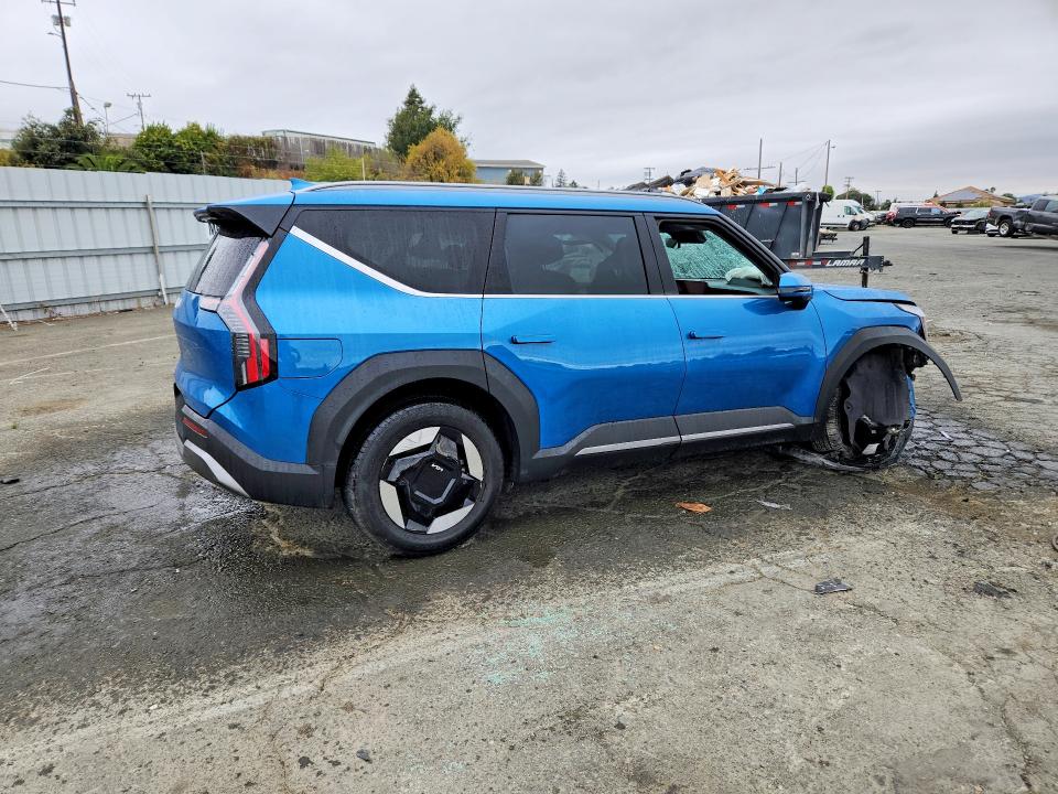 Продаж на аукціоні авто 2024 Kia Ev9, vin: KNDAFFS50R6023500, номер лоту: 66895776