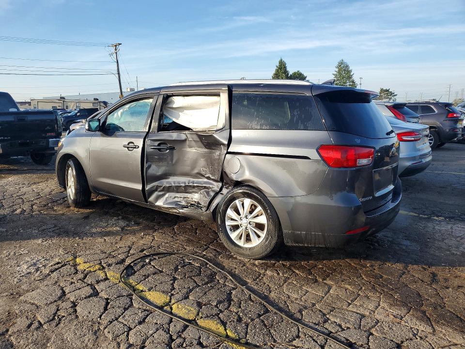 Aukcja sprzedaży 2017 Kia Sedona, vin: KNDMB5C18H6325503, numer aukcji: 67623086