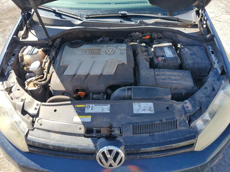 69555506 :رقم المزاد ، WVWDM7AJ5DW115167 vin ، 2013 Volkswagen Golf مزاد بيع