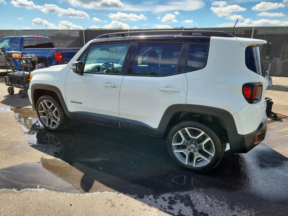 2021 Jeep Renegade მანქანა იყიდება აუქციონზე, vin: ZACNJDD17MPM21417, აუქციონის ნომერი: 69331416