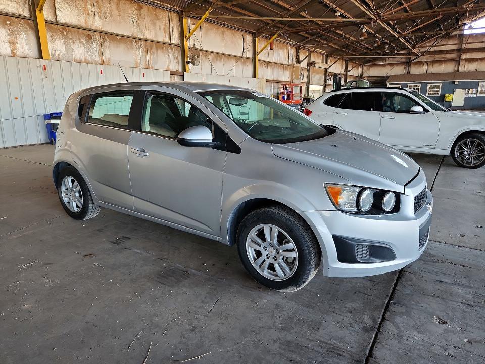 Продаж на аукціоні авто 2012 Chevrolet Sonic, vin: 1G1JC6SH3C4172658, номер лоту: 68862136