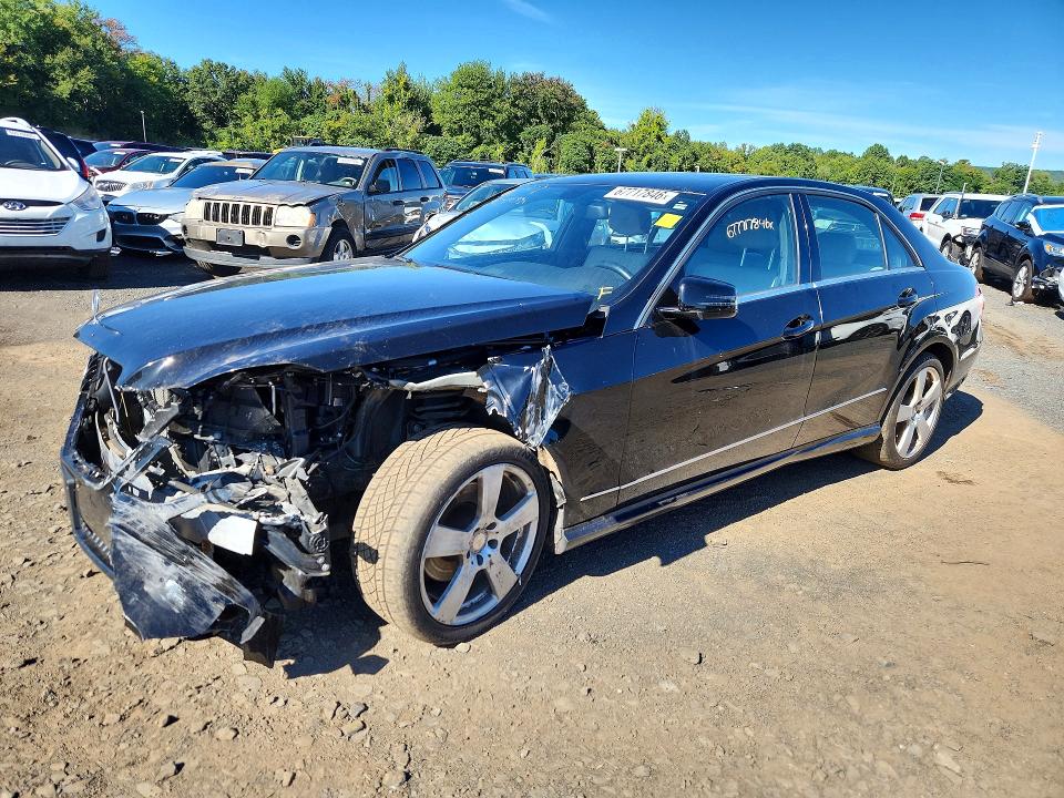 Aukcja sprzedaży 2011 Mercedes-benz E, vin: WDDHF8HB6BA381412, numer aukcji: 67717846