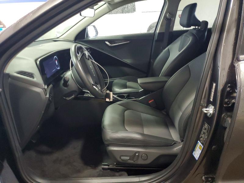 2024 Kia Niro მანქანა იყიდება აუქციონზე, vin: KNDCR3L1XR5113365, აუქციონის ნომერი: 69707556