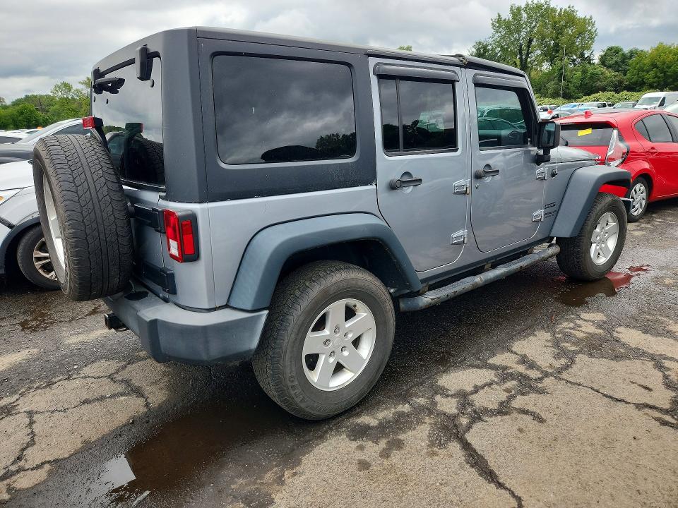 Продаж на аукціоні авто 2016 Jeep Wrangler Unlimited, vin: 1C4BJWDG2GL133741, номер лоту: 67514236