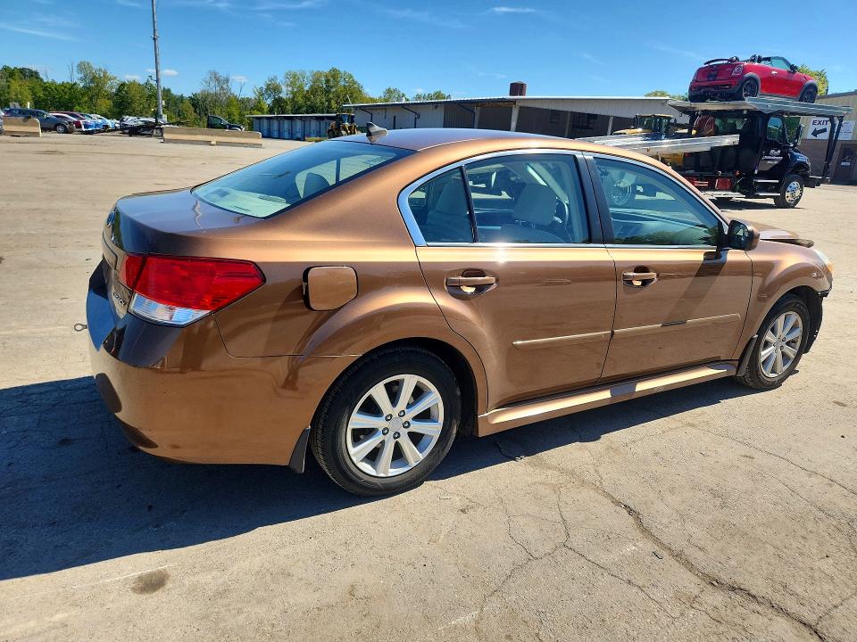Продаж на аукціоні авто 2012 Subaru Legacy, vin: 4S3BMBF61C3023911, номер лоту: 68761936