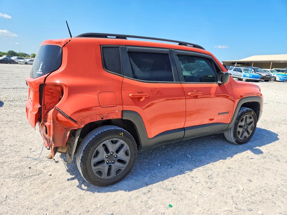 Продажа на аукционе авто 2018 Jeep Renegade, vin: ZACCJBAB0JPH93205, номер лота: 68128536