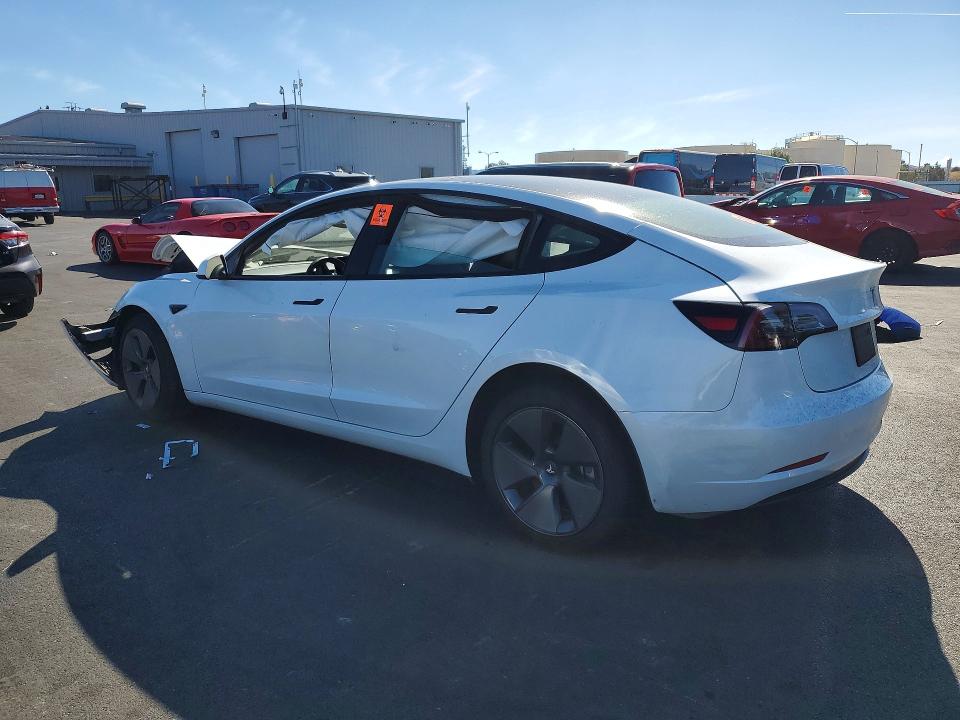 Продажа на аукционе авто 2023 Tesla Model 3, vin: 5YJ3E1EB2PF608645, номер лота: 66504006