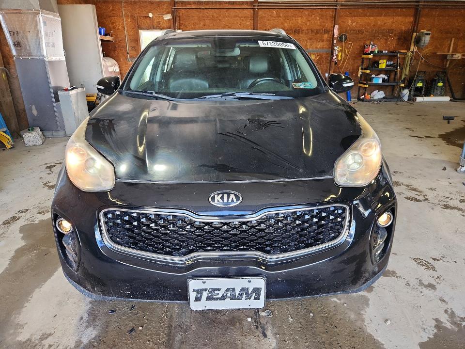 67820056 :رقم المزاد ، KNDPNCAC6H7105445 vin ، 2017 Kia Sportage مزاد بيع