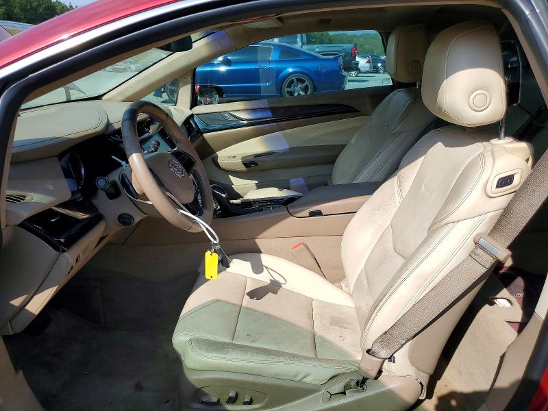 69143286 :رقم المزاد ، 1G6RR1E49EU600324 vin ، 2014 Cadillac Elr مزاد بيع