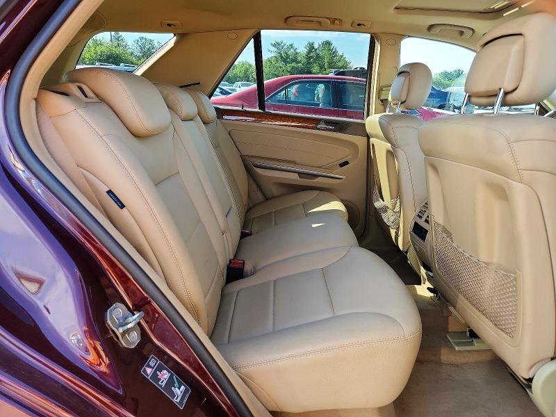 2009 Mercedes-benz Ml მანქანა იყიდება აუქციონზე, vin: 4JGBB86E49A510133, აუქციონის ნომერი: 68184206
