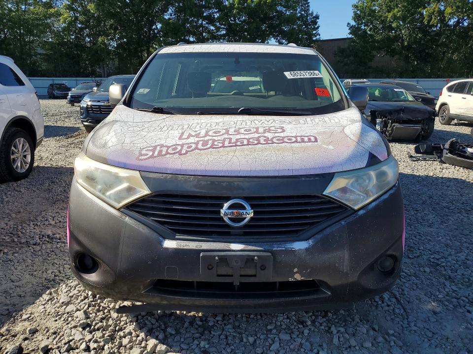 68557386 :رقم المزاد ، JN8AE2KP5E9107080 vin ، 2014 Nissan Quest مزاد بيع