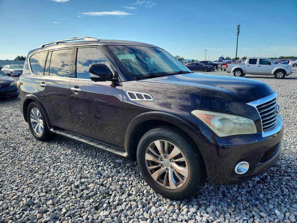 68321486 :رقم المزاد ، JN8AZ2NF5B9501990 vin ، 2011 Infiniti Qx56 مزاد بيع