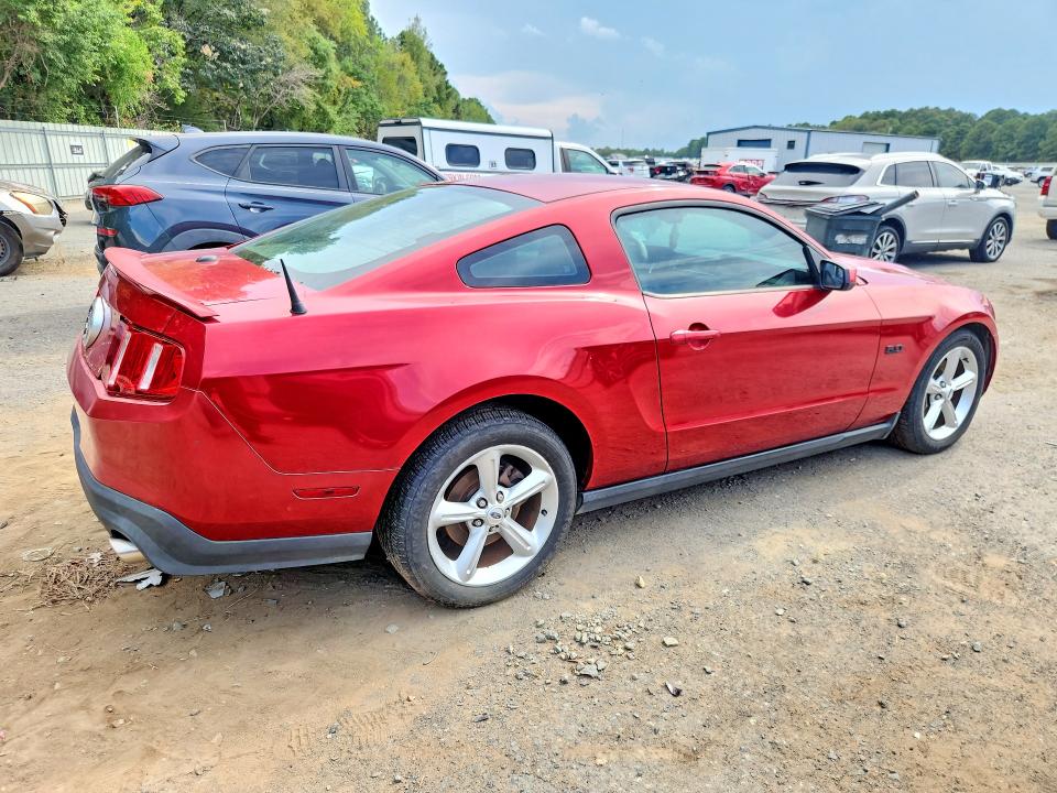 70112296 :رقم المزاد ، 1ZVBP8CF9C5269203 vin ، 2012 Ford Mustang مزاد بيع