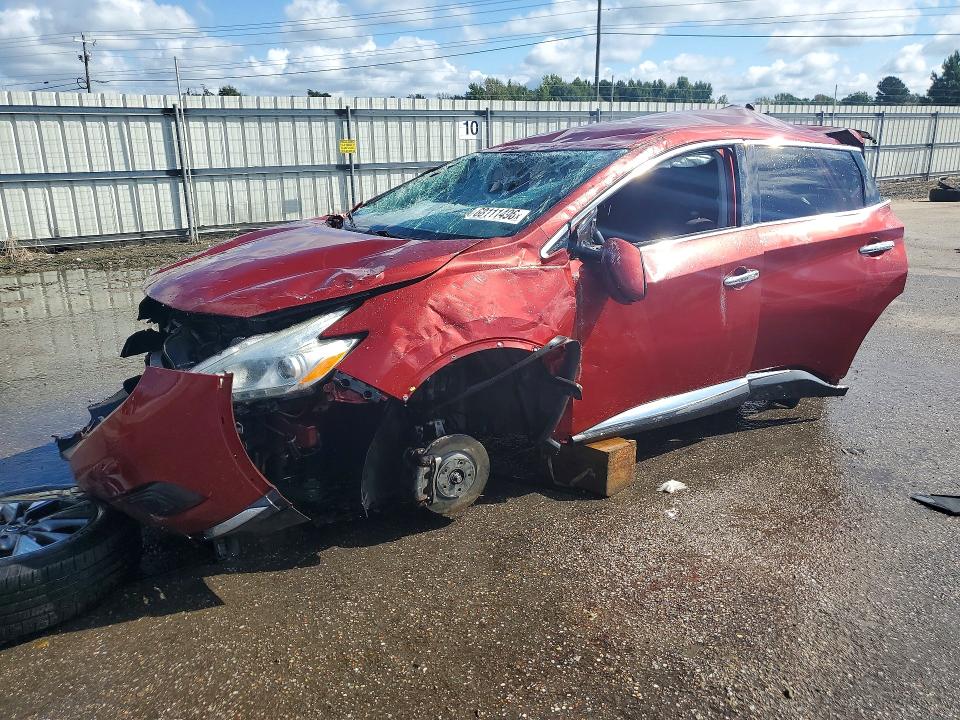 Продажа на аукционе авто 2016 Nissan Murano, vin: 5N1AZ2MG3GN108876, номер лота: 68111496