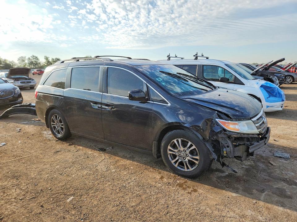 Продажа на аукционе авто 2013 Honda Odyssey, vin: 5FNRL5H64DB080897, номер лота: 67859346