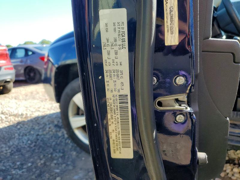 Продаж на аукціоні авто 2017 Jeep Compass, vin: 1C4NJDBB8HD105009, номер лоту: 68218996